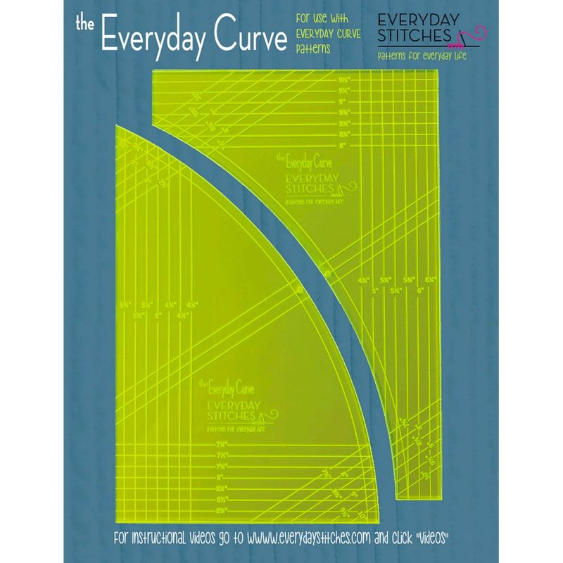 Everyday Stitches - the Everyday Curve | ES510CRV