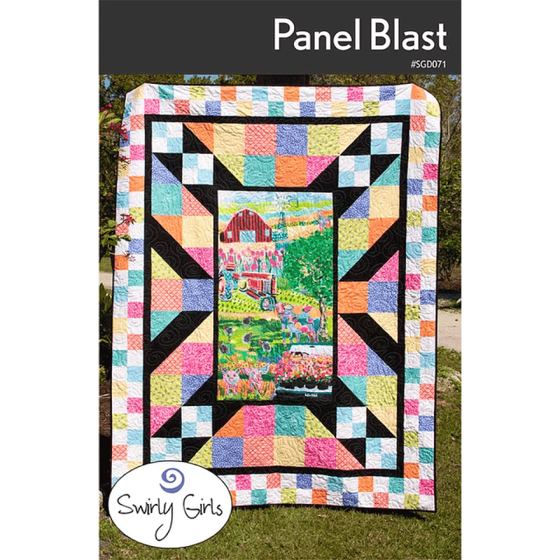 Panel Blast | Swirly Girls