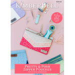 Kimberbell Designs | Pretty & Posh Zipper Pouches - Machine Embroidery