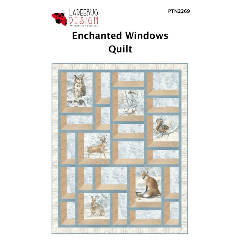 Exotic Windows Quilt | Ladeebug Design