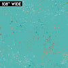 Speckled 108" Wide - Turquoise | RS5055-72M