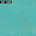 Speckled 108" Wide - Turquoise | RS5055-72M