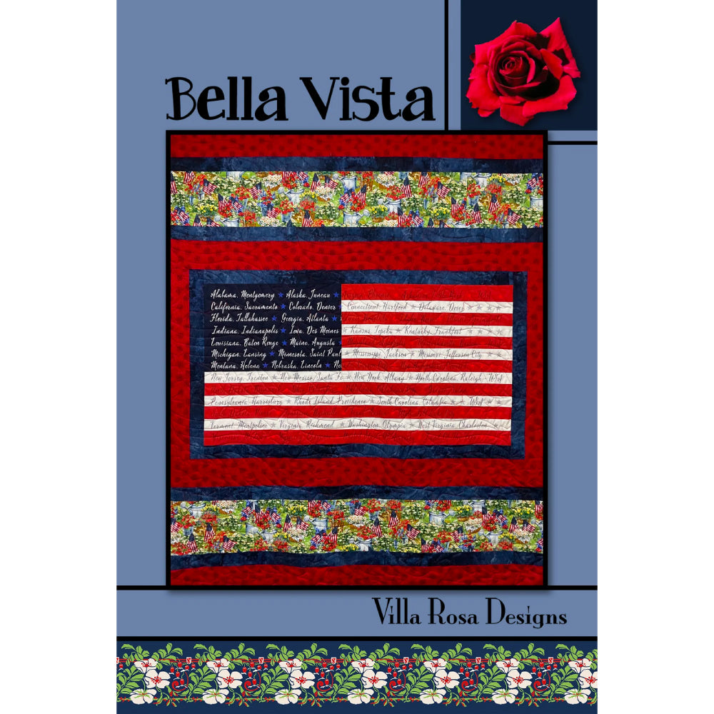 Bella Vista | Villa Rosa – Austin Sewing