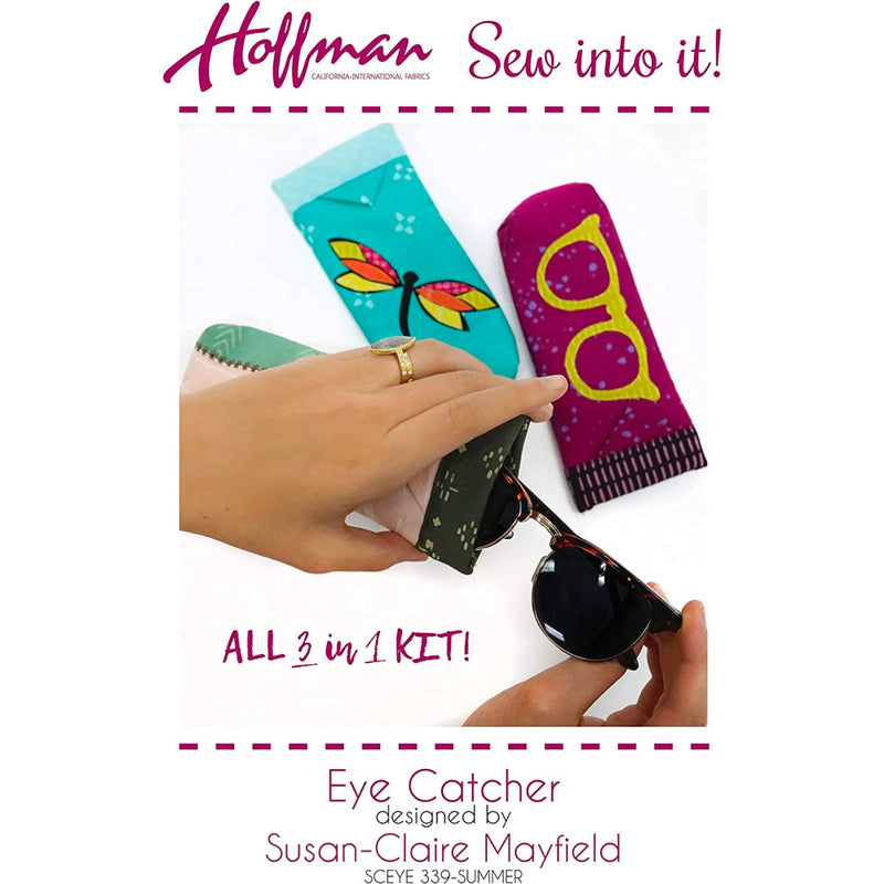 Hoffman Sew Into It | Eye Catcher Kit