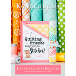 Kimberbell Designs |  Heart-Felt Gift Pockets - Machine Embroidery