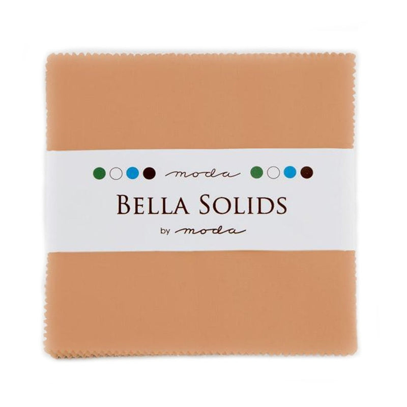 Moda Bella Solids - Charm Pack Ochre | 9900PP-79