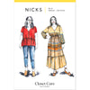 Nicks Dress + Blouse | Closet Core Patterns