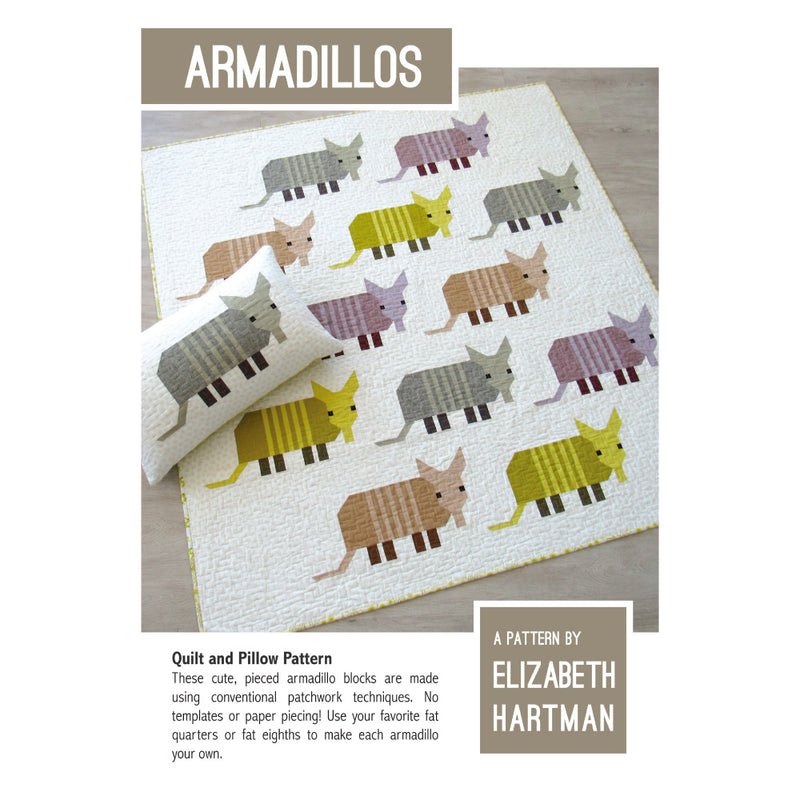 Armadillos | Elizabeth Hartman