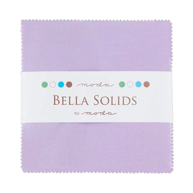 Moda Bella Solids - Charm Pack Lilac | 9900PP-66