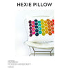 Hexie Pillow | Modern Handcraft