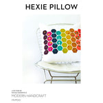 Hexie Pillow | Modern Handcraft