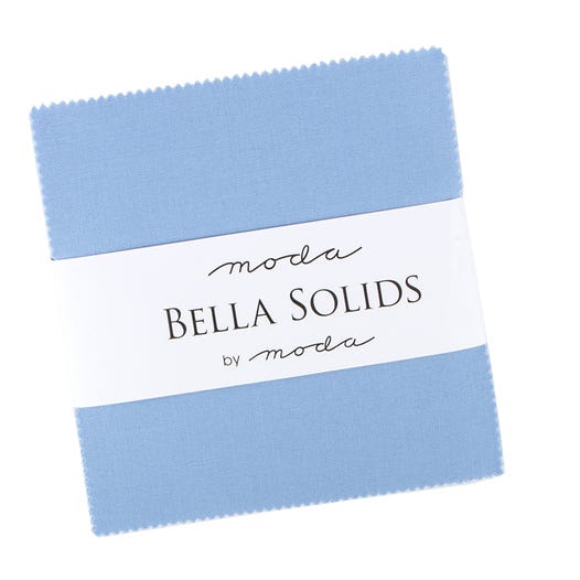 Moda Bella Solids - Charm Pack Baby Blue | 9900PP-32