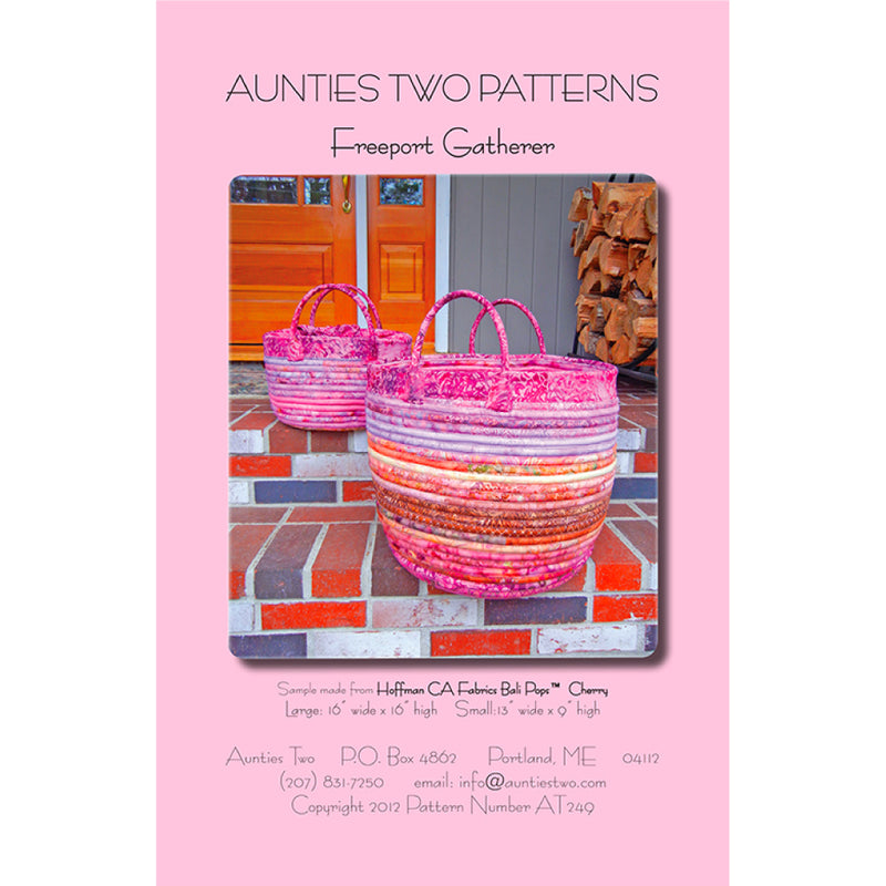 Freeport Gatherer | Aunties Two Patterns
