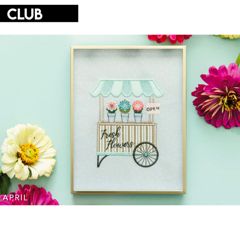 Kimberbell Embroidery Club | April 2023
