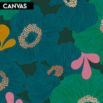 Camellia - Canvas Peacock | RS0035-15LM