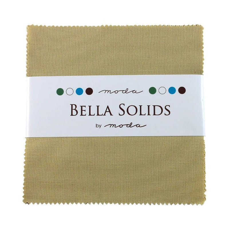Moda Bella Solids - Charm Pack Parchment | 9900PP-39