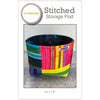 Stitched Storage Pod | Sue Spargo