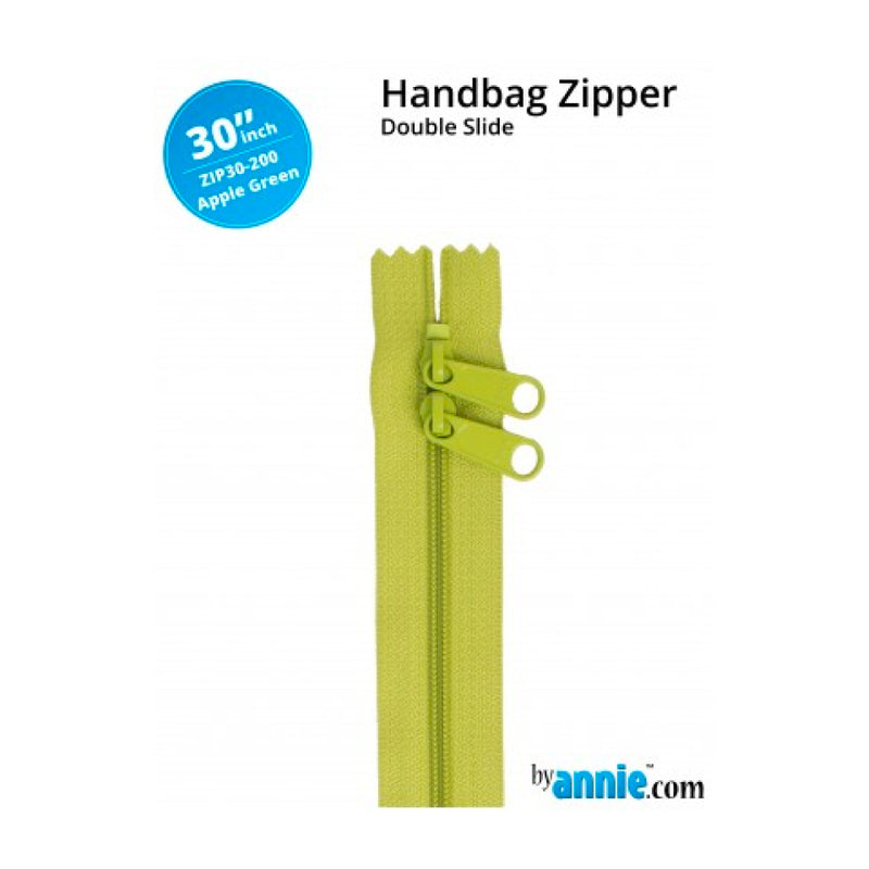 By Annie - 30" Zipper | Apple Green