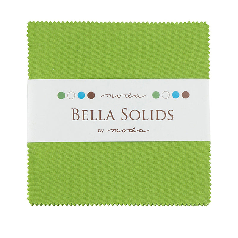 Moda Bella Solids - Charm Pack Fresh Grass | 9900PP-228