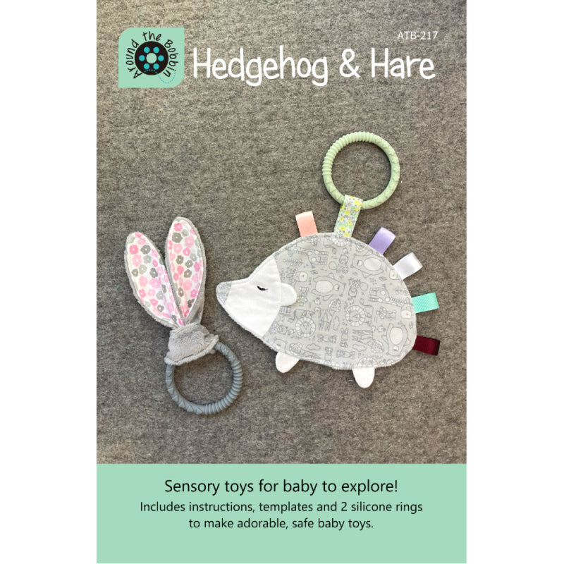 Hedgehog & Hare | Around the Bobbin