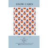 Snow Cabin | Lo & Behold Stitchery