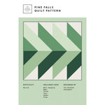 Pine Falls Quilt Pattern | The Blanket Statement Quilt Co.