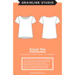Grainline Studio | Scout Tee Sizes 14-30