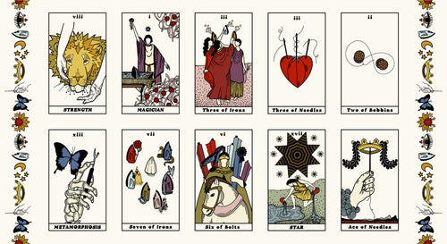 Oracle - Sewing Tarot Panel | A230P