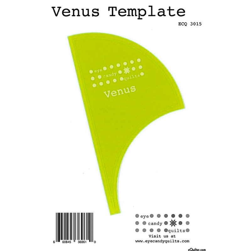 Eye Candy Quilts - Venus Template | ECQ3015