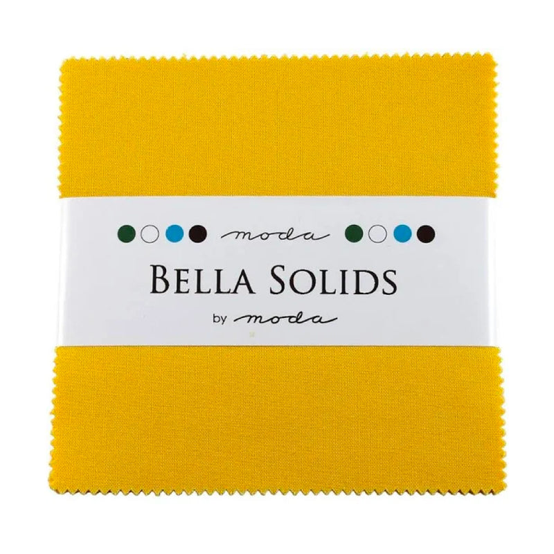 Moda Bella Solids - Charm Pack Gold | 9900PP-103