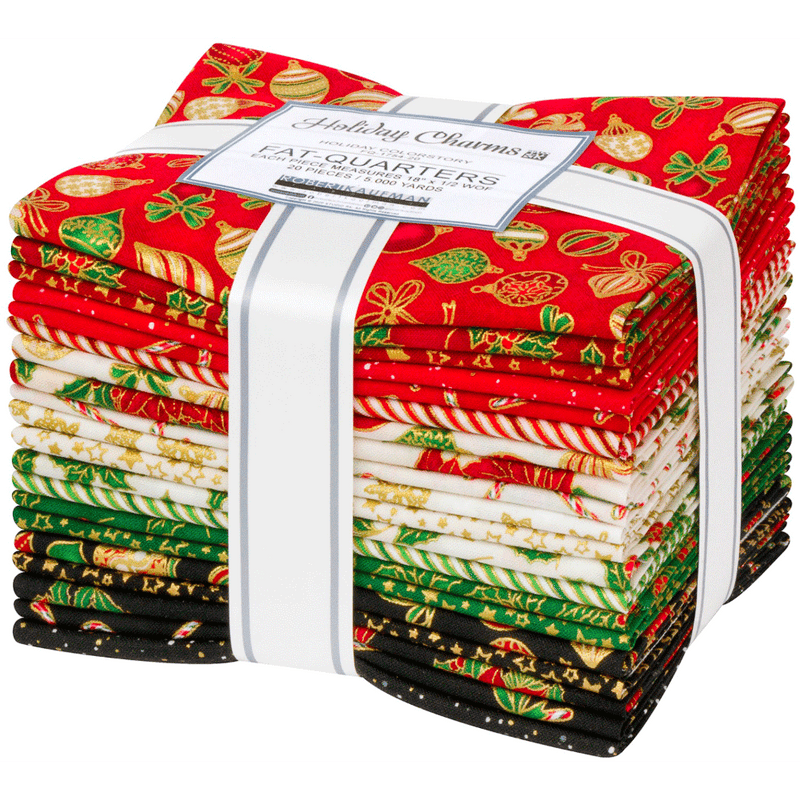 Holiday Charms Fat Quarter Bundle - Holiday Colorstory | FQ-1754-20