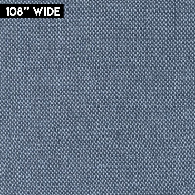 Peppered Cottons - Stonewash 108" | 79X