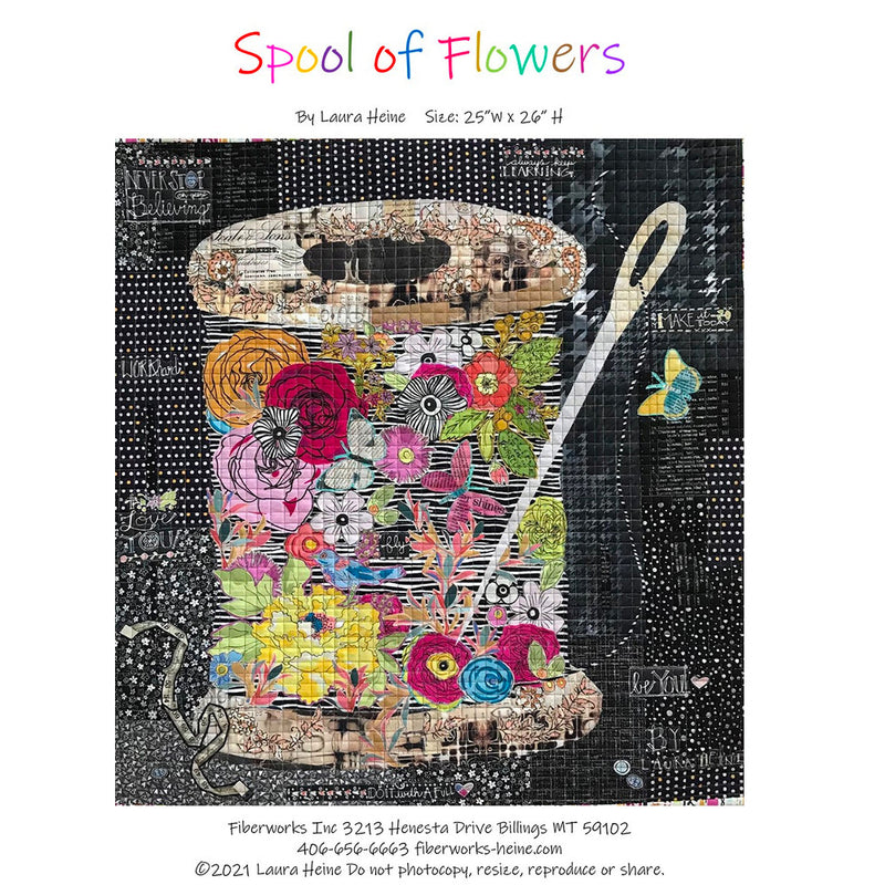 Spool of Flowers | Laura Heine