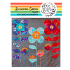 Blossoming Garden Quilt | Freebird Quilting Designs