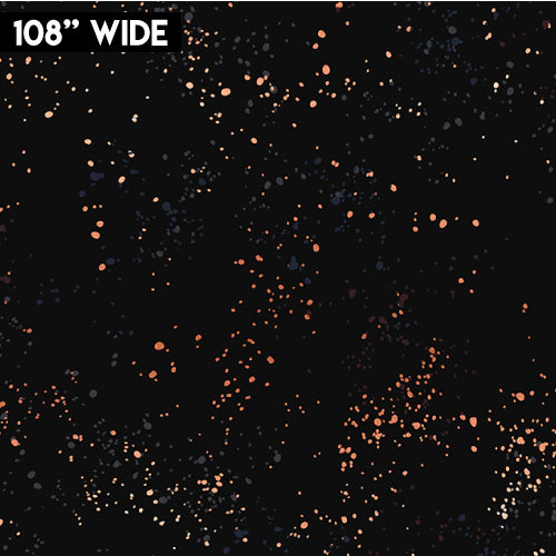 Speckled 108" Wide - Black | RS5055-61M