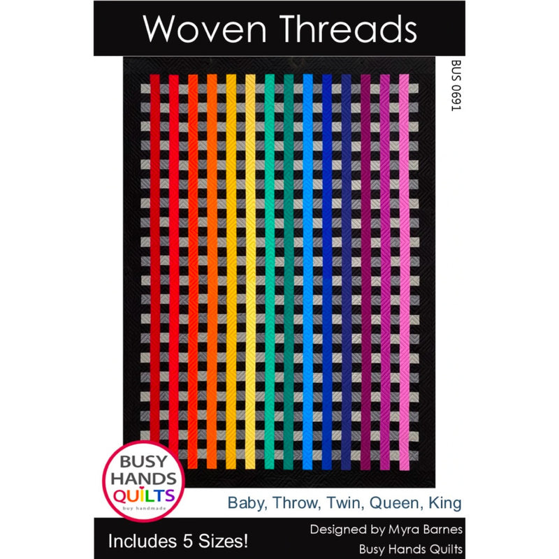 Woven Threads | Busy Hands Quilts