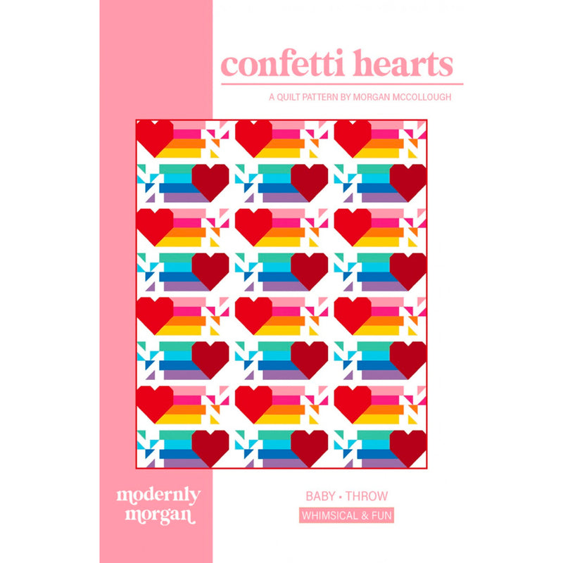 Confetti Hearts | Modernly Morgan