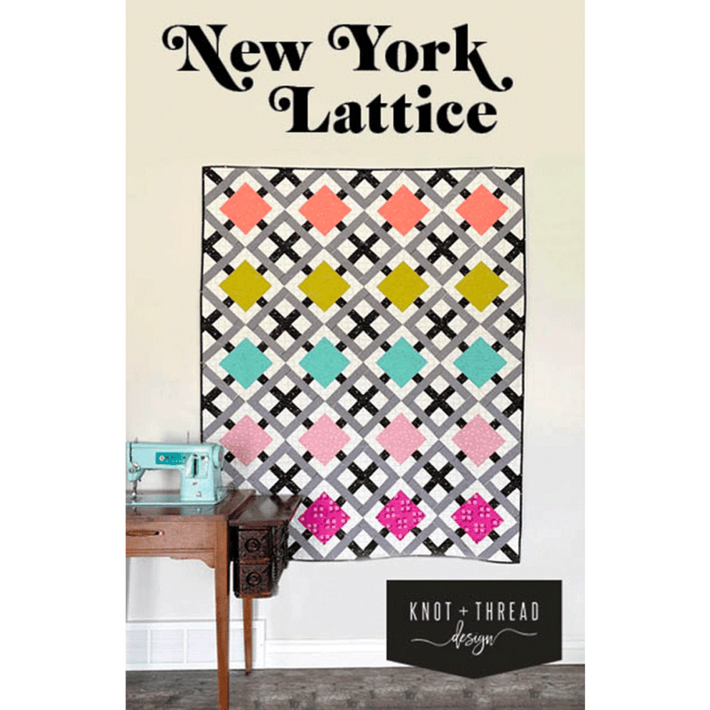 New York Lattice | Knot + Thread Designs