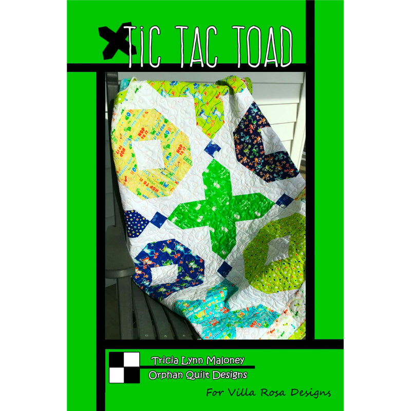 Tic Tac Toad | Villa Rosa