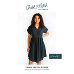 Fringe Blouse & Dress | Chalk & Notch