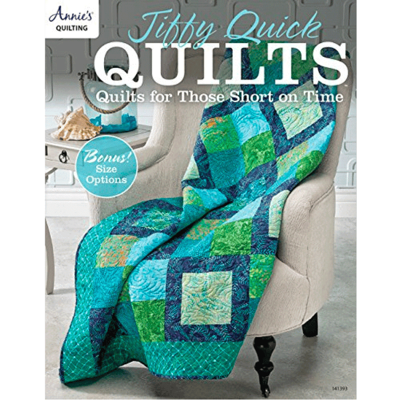 Jiffy Quick Quilts | Annie's Quilting