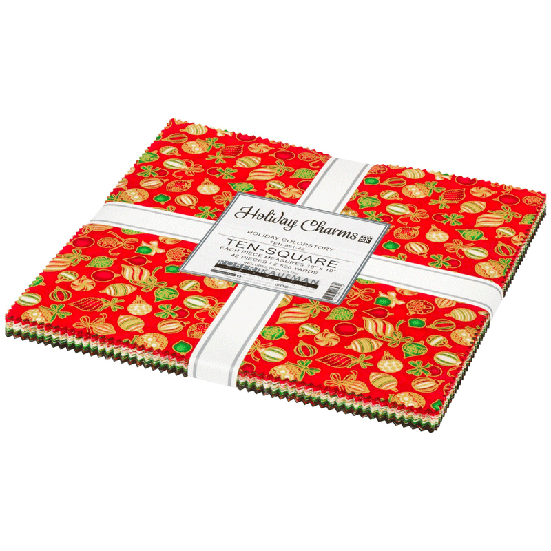 Holiday Charms Ten-Square - Holiday Colorstory | TEN-981-42