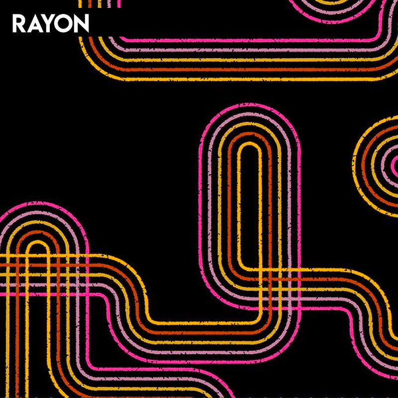Linear - Linear Labyrinth Rayon | RS1054 -14R