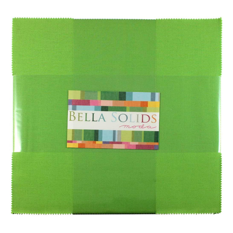 Moda Bella Solids - Junior Layer Cake Fresh Grass | 9900JLC-228