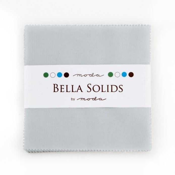 Moda Bella Solids - Charm Pack Zen Gray | 9900PP-185