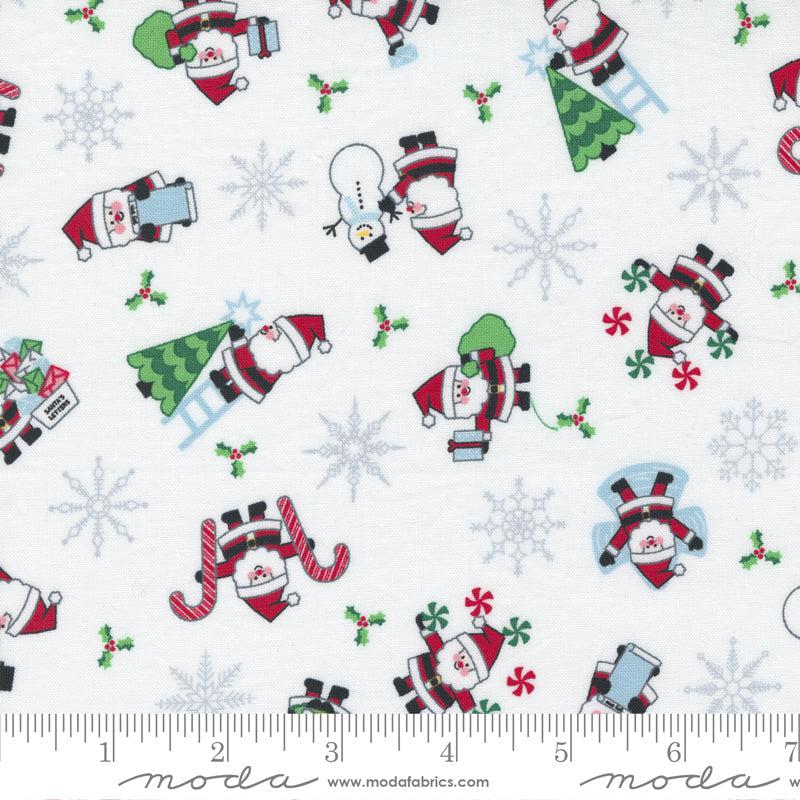 Candy Cane Lane - Mini Santas Snow | 24120-12