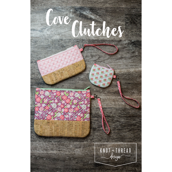 Cove Clutches | Knot + Thread Designs