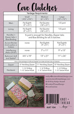 Cove Clutches | Knot + Thread Designs