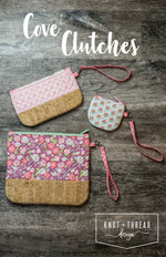 Cove Clutches | Knot + Thread Designs
