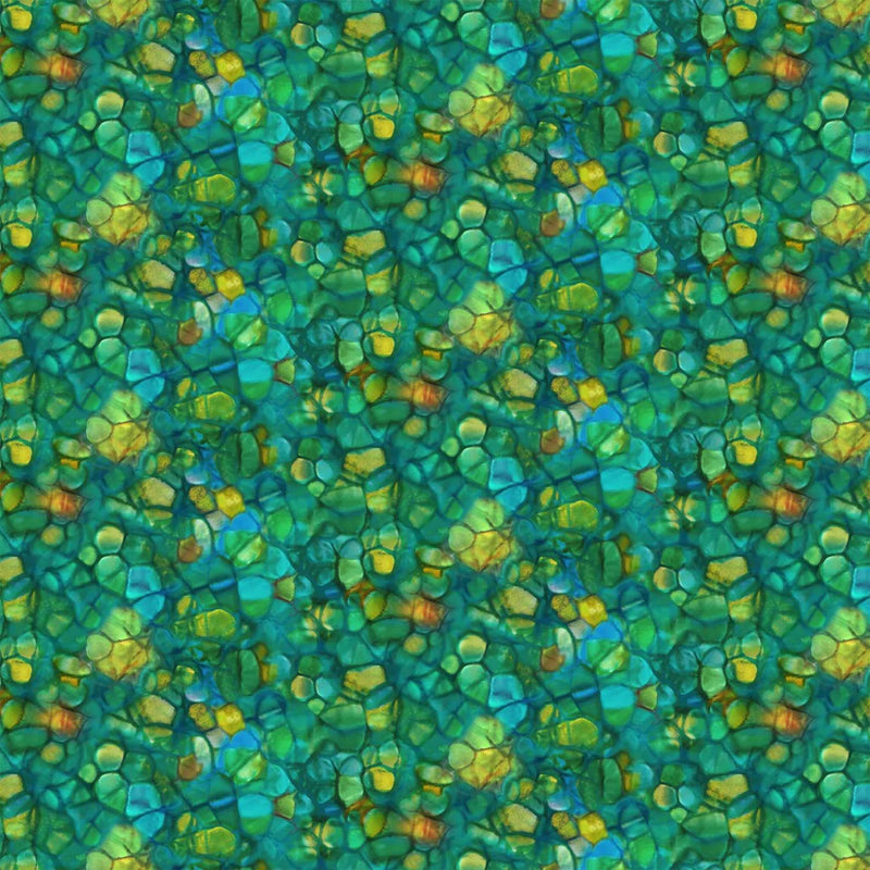Creation - Bubble Texture Dark Green | DP25023-74